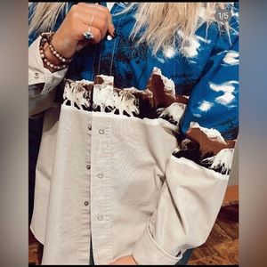 Vintage Wrangler Pearl Snap